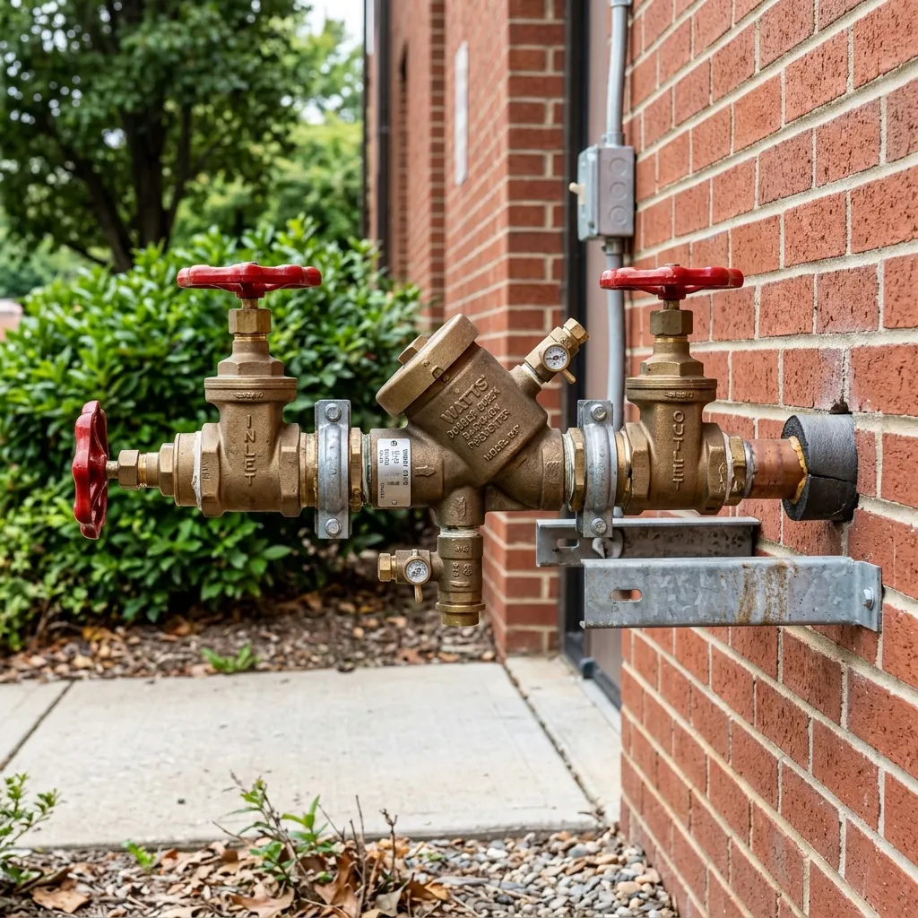 Backflow Prevention Plumber in Lyons, OR
