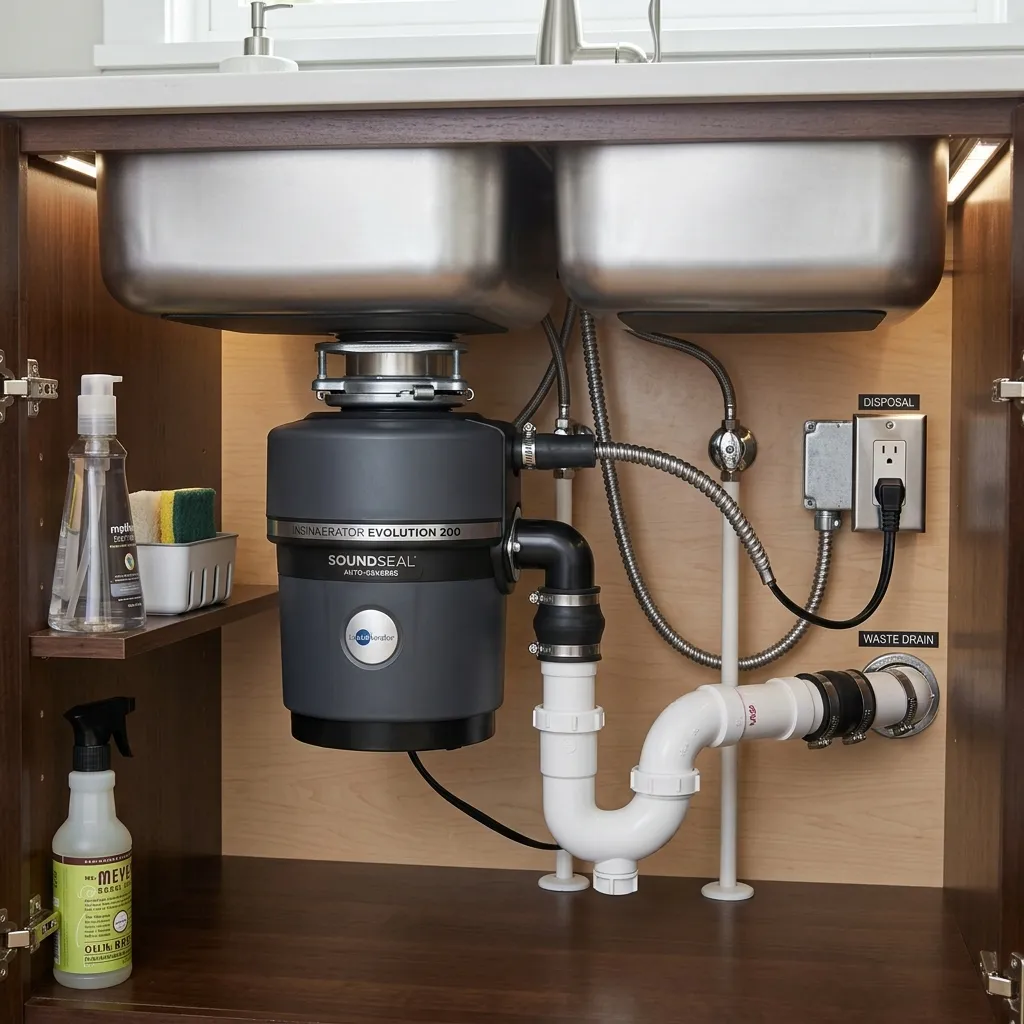 Garbage Disposal Repair Plumber in Lyons, OR