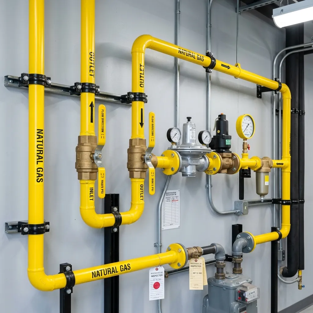 Gas Line Services Plumber in Lyons, OR