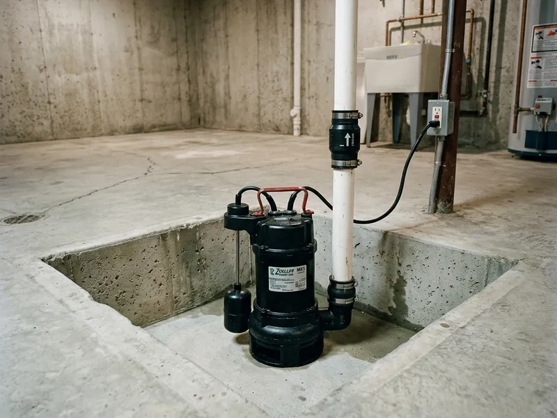 Sump Pump Installation Plumber in Lyons, OR